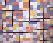 Piet Mondrian Conformation painting